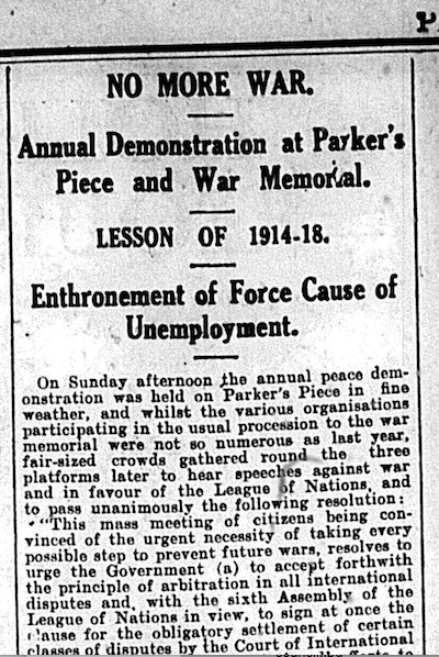 250807 annual anti-war demo parkers piece 1925