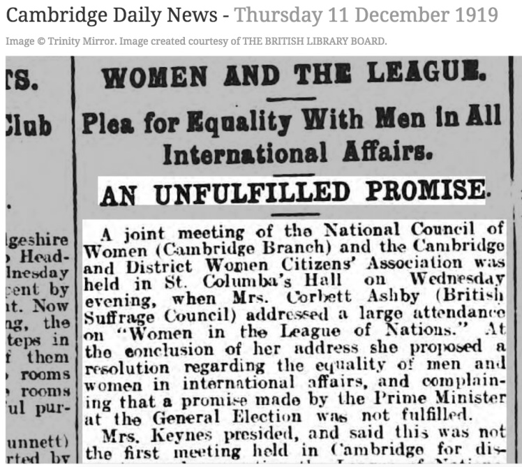 191211 Women League Of Nations Report